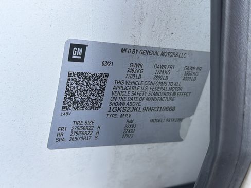 Used 2021 GMC Yukon XL Denali w/ Denali Premium Package image 41