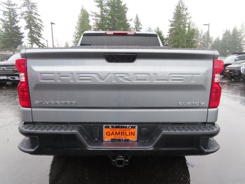 New 2026 Chevrolet Silverado 1500 Custom Trail Boss image 6