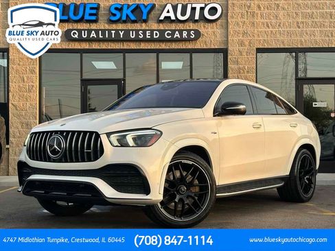 Used 2022 Mercedes-Benz GLE 53 AMG 4MATIC Coupe image 1