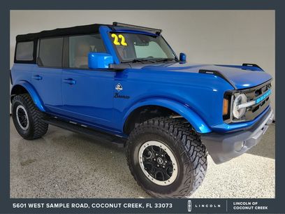 Used 2022 Ford Bronco Outer Banks
