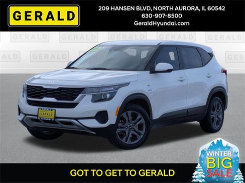 Certified 2022 Kia Seltos LX image 1