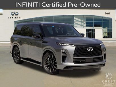 Certified 2026 INFINITI QX80 Autograph w/ Premium Cargo Package
