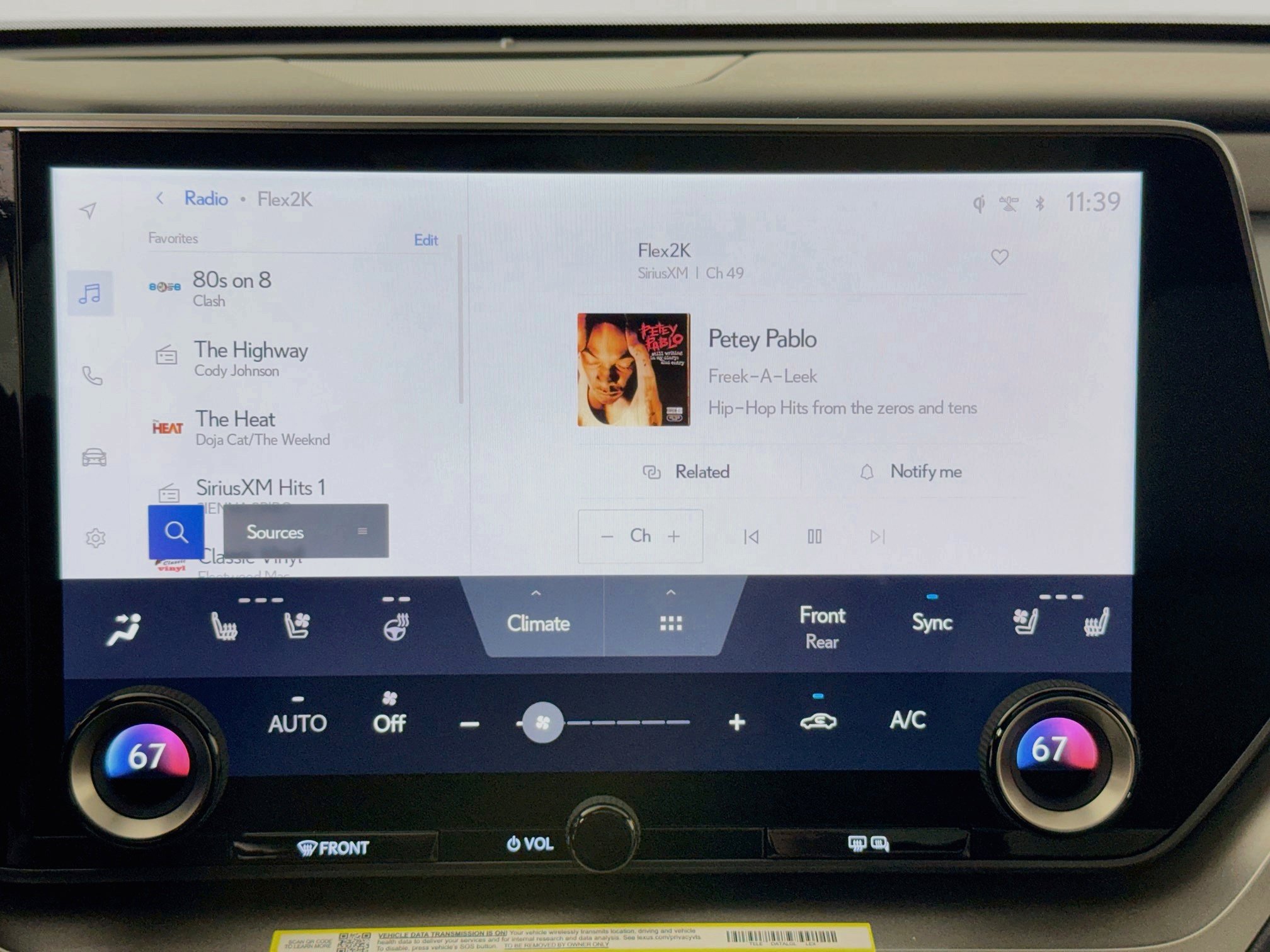New 2026 Lexus TX 350 AWD image 15