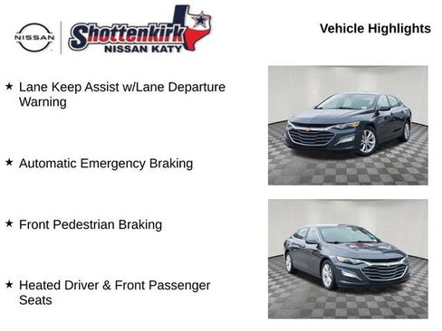 Used 2021 Chevrolet Malibu LT FWD image 25