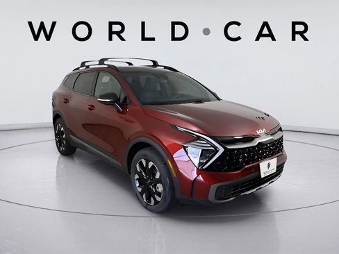 Used 2024 Kia Sportage X-Line w/ X-Line Premium Package image 1