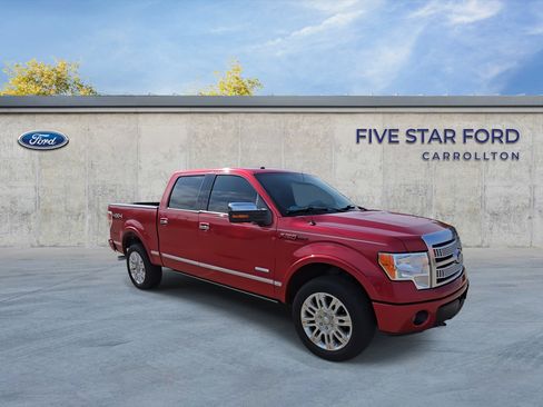 Used 2012 Ford F150 Platinum image 2