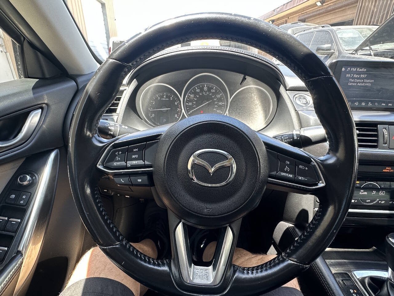 Used 2017 MAZDA MAZDA6 Touring FWD image 6