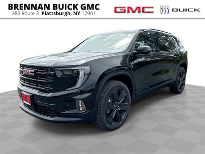 New 2025 GMC Acadia Elevation w/ Elevation Premium Package