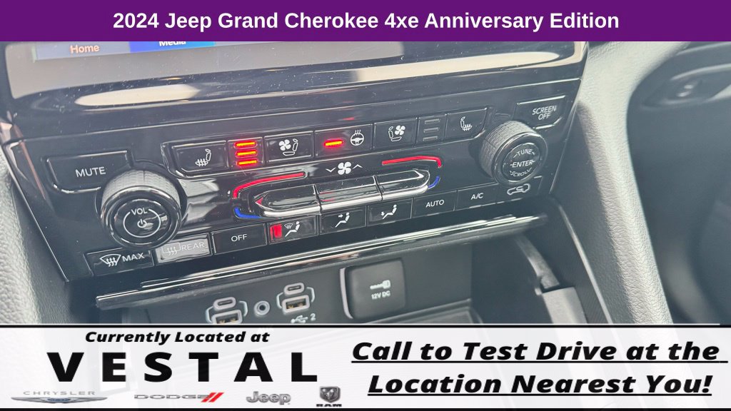 New 2024 Jeep Grand Cherokee Limited 4xe AWD/4WD image 30