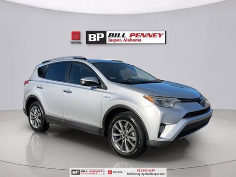 Used 2016 Toyota RAV4 Limited image 7