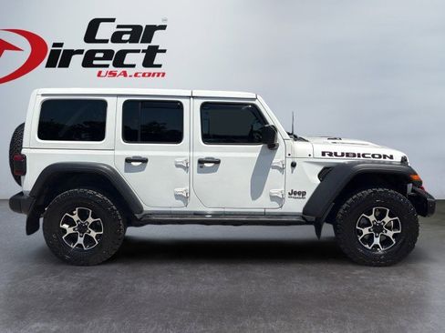 Used 2021 Jeep Wrangler Unlimited Rubicon AWD/4WD image 5