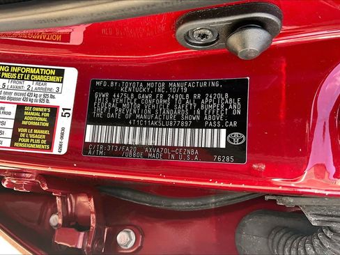 Used 2020 Toyota Camry LE image 35