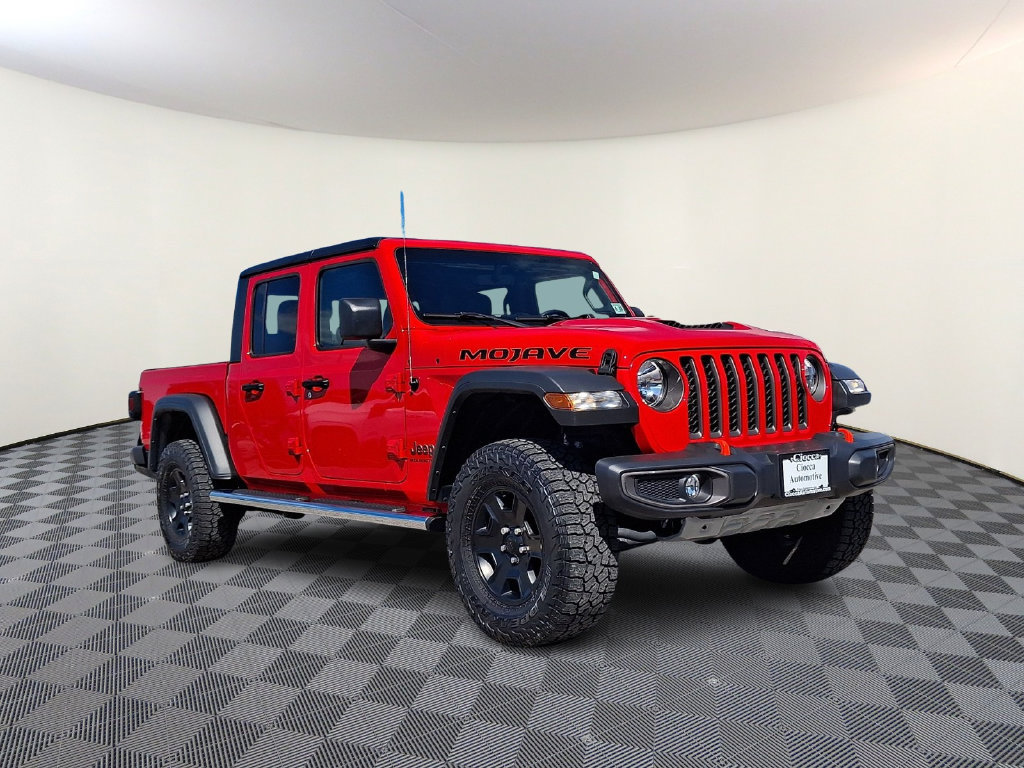 Used 2023 Jeep Gladiator Mojave w/ Cold Weather Group AWD/4WD image 1