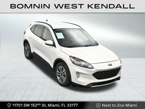 Used 2021 Ford Escape SEL w/ Technology Package image 18