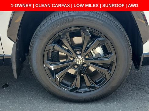 Used 2023 Toyota RAV4 XSE AWD/4WD image 8