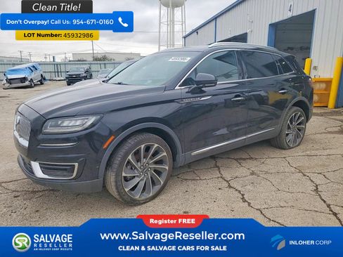 Used 2020 Lincoln Nautilus Reserve w/ Equipment Group 201A image 1