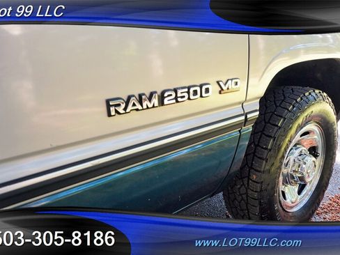 Used 1995 Dodge Ram 2500 Truck 2WD Club Cab image 29