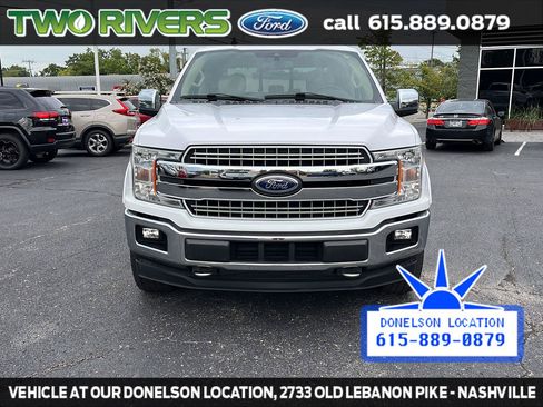 Used 2019 Ford F150 Lariat AWD/4WD image 3
