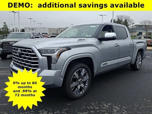 New 2025 Toyota Tundra Capstone AWD/4WD image 3