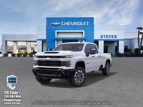 New 2026 Chevrolet Silverado 2500 Custom image 8