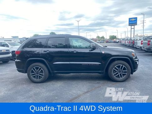 Used 2019 Jeep Grand Cherokee Trailhawk AWD/4WD image 8