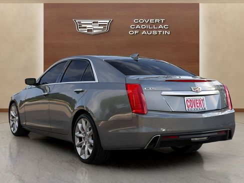 Used 2019 Cadillac CTS Sedan w/ Seating Package RWD image 3