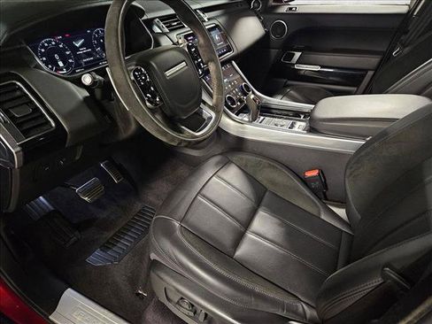 Used 2021 Land Rover Range Rover Sport HST AWD/4WD image 10