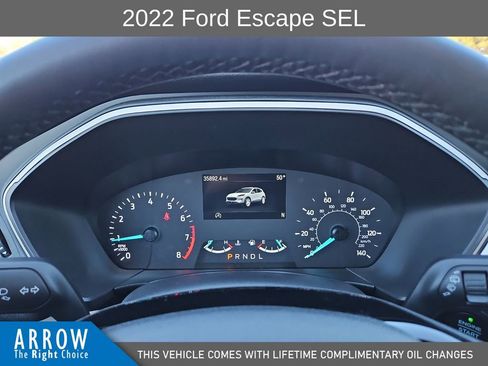 Used 2022 Ford Escape SEL image 26