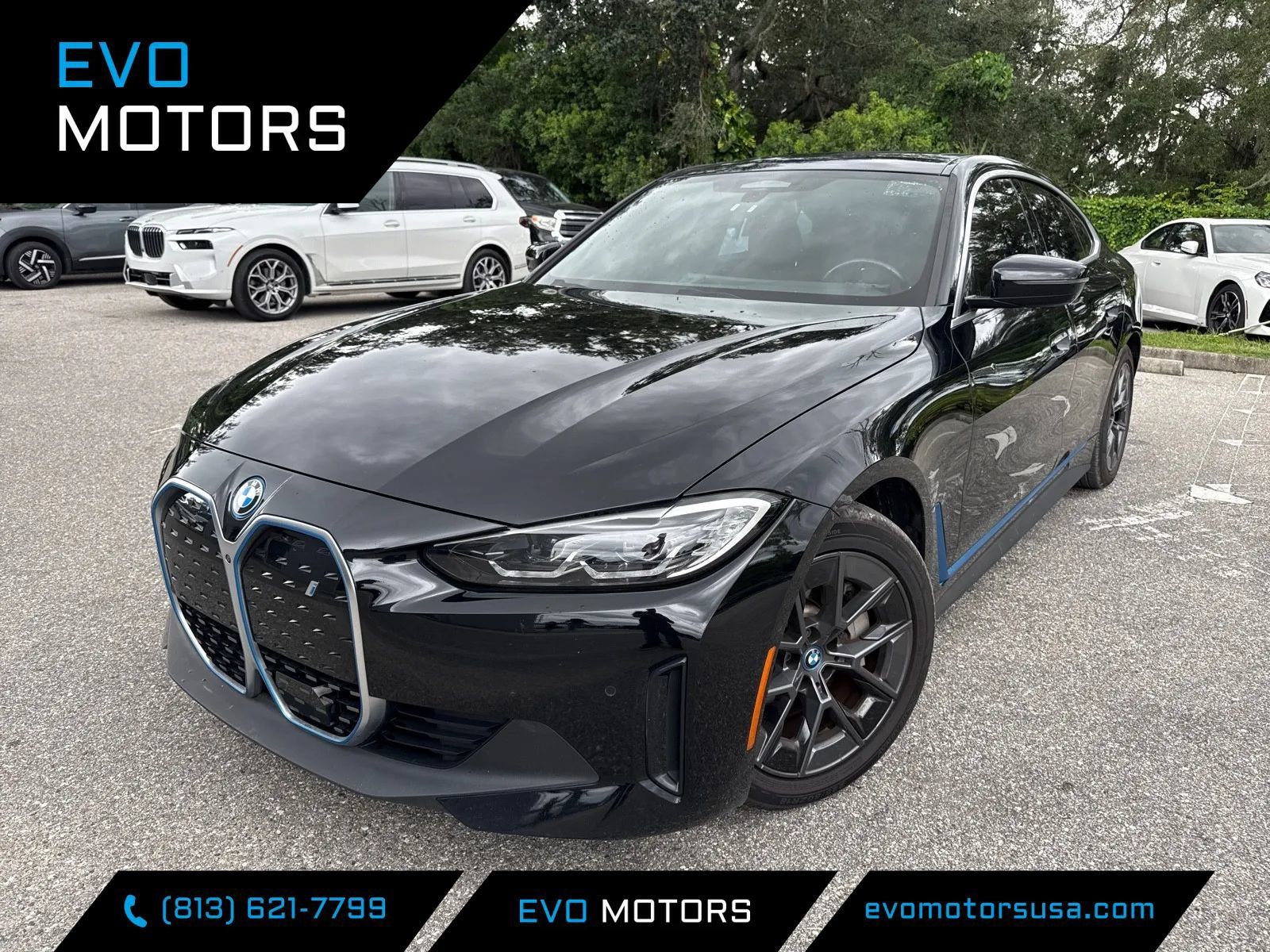 Used 2023 BMW i4 eDrive35 RWD image 1