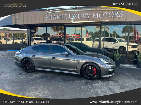 Used 2012 Porsche Panamera Turbo S image 2