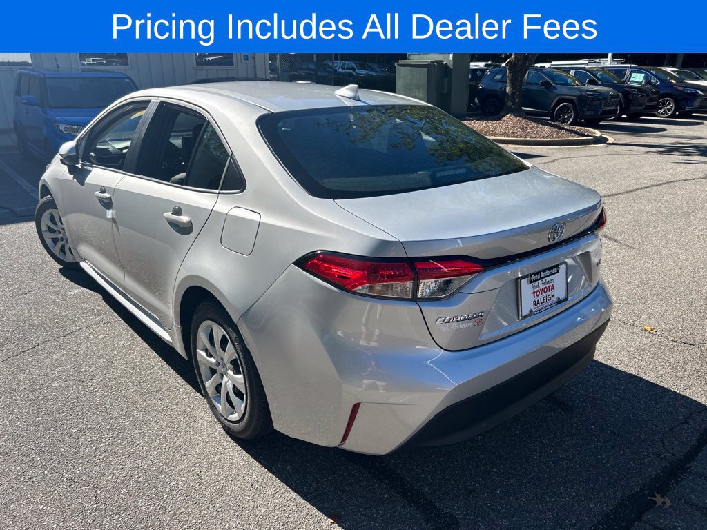 New 2027 Toyota Corolla LE FWD image 12