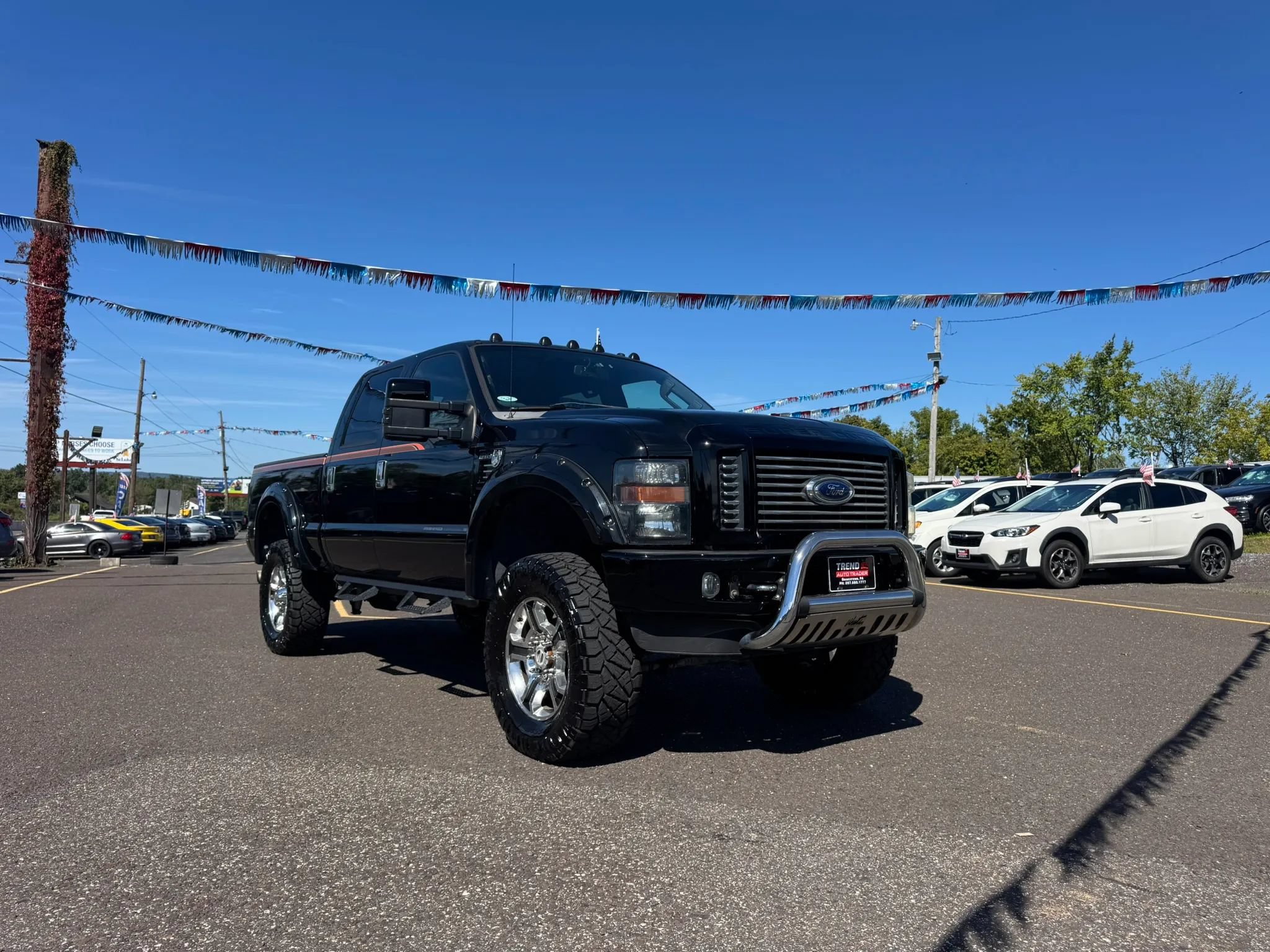 Used 2008 Ford F250 Lariat AWD/4WD image 8
