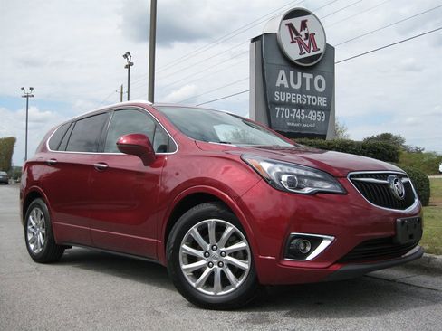 Used 2019 Buick Envision Essence FWD image 1