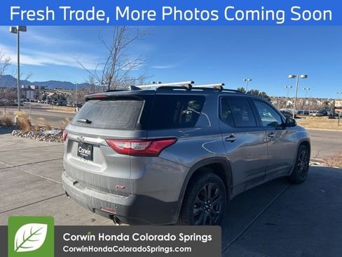 Used 2019 Chevrolet Traverse RS w/ LPO, Floor Liner Package image 3