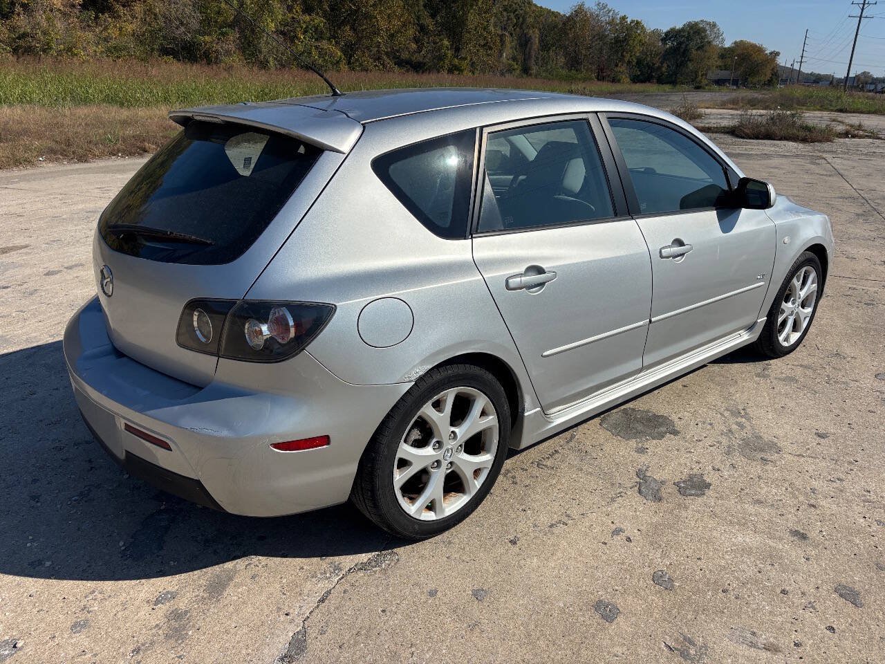 Used 2008 MAZDA MAZDA3 s Sport FWD image 9