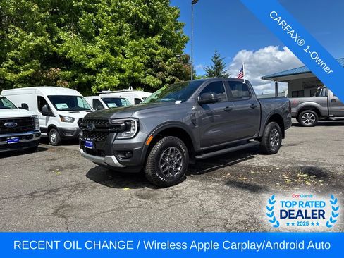 Used 2025 Ford Ranger XLT AWD/4WD image 1