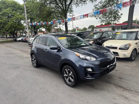 Used 2020 Kia Sportage LX AWD/4WD image 1