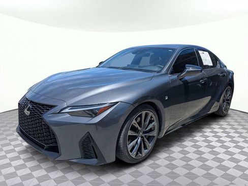 Used 2023 Lexus IS 350 F Sport RWD image 7