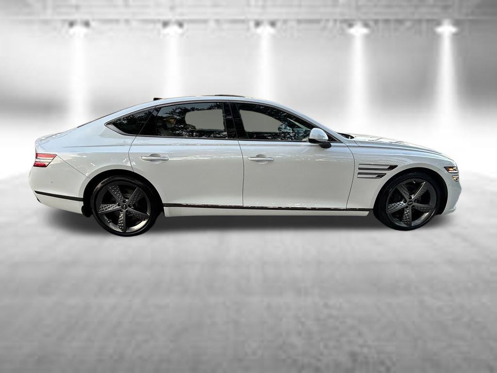 Used 2024 Genesis G80 3.5T Sport AWD/4WD image 3