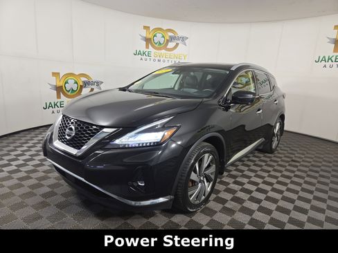 Used 2021 Nissan Murano SL image 3