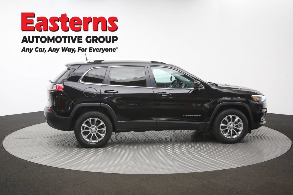 Used 2021 Jeep Cherokee Latitude Plus AWD/4WD image 45