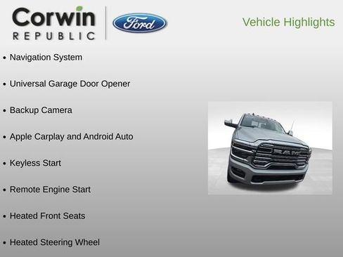 Used 2026 RAM 2500 Laramie AWD/4WD image 6