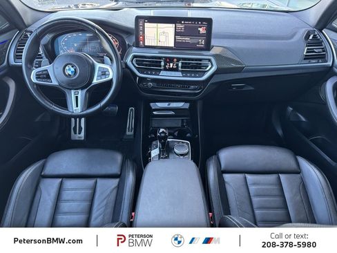 Used 2022 BMW X3 M40i w/ Premium Package image 12