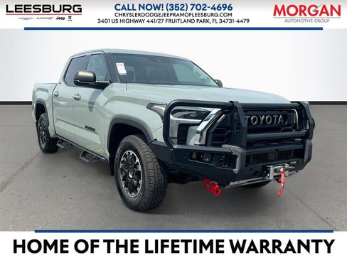Used 2023 Toyota Tundra SR5 w/ TRD Off-Road Premium Package AWD/4WD image 1