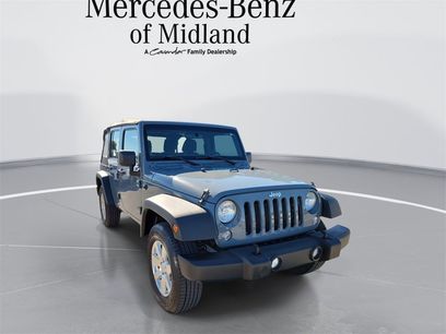 Used 2015 Jeep Wrangler Unlimited Sport