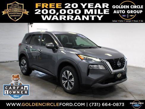 Used 2023 Nissan Rogue SV AWD/4WD image 1