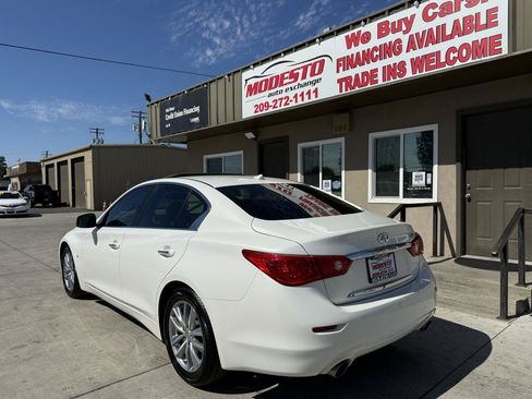 Used 2015 INFINITI Q50 Premium w/ Cargo Package RWD image 5