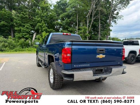Used 2017 Chevrolet Silverado 1500 LT w/ All Star Edition AWD/4WD image 7