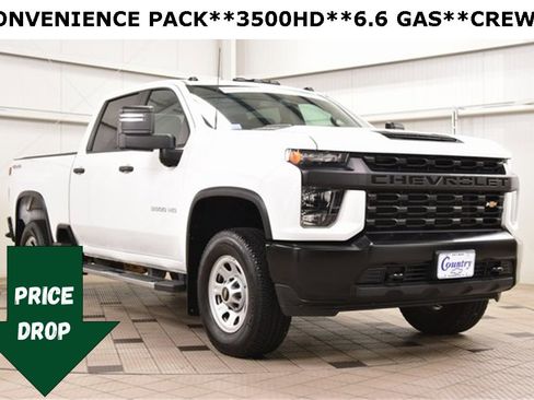 Used 2023 Chevrolet Silverado 3500 W/T w/ WT Convenience Package image 1