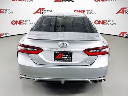 Certified 2021 Toyota Camry SE FWD image 6